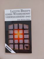 Letzte Briefe Wehrdienst Verweigerer 1943 Niedersachsen - Osnabrück Vorschau