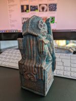 Cthulhu Figur Idol Gothic Lovecraft 3D Druck handbemalt Patina Leipzig - Möckern Vorschau