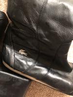 Lederstiefel in schwarz Gr 41 von Lacoste Nordrhein-Westfalen - Gütersloh Vorschau