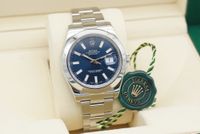 Rolex Datejust II 41 Blau 116300 Oyster Full-Set 2016 LC100 Hamburg-Nord - Hamburg Winterhude Vorschau