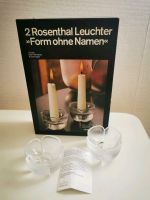 2 Rosenthal Leuchter "Form ohne Namen" / Kerzenhalter Bayern - Estenfeld Vorschau