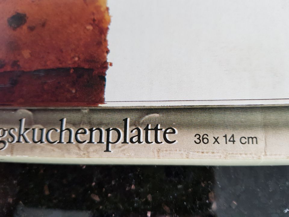 Vintage WMF Platte für Kuchen oder auch für Grillfleisch in Löchgau