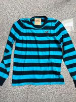 Hollister Pullover blau/schwarz Größe L Rheinland-Pfalz - Worms Vorschau