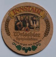 Bierdeckel,  Innstadt Brauerei, älter Bayern - Hauzenberg Vorschau