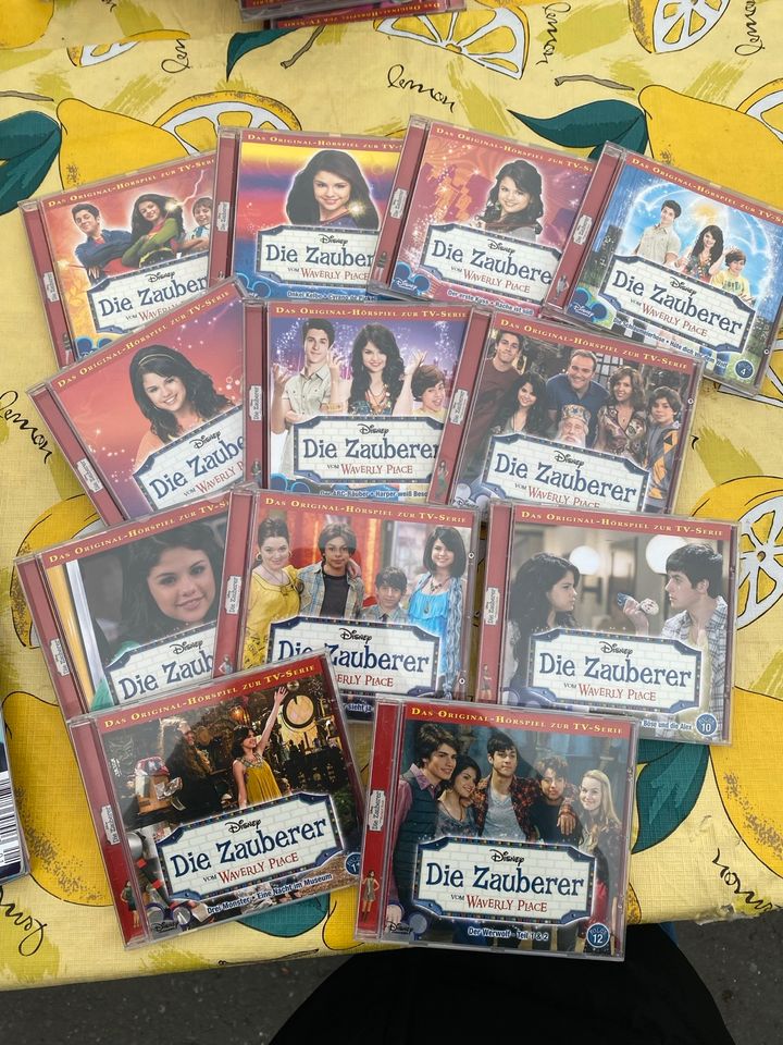 DIE ZAUBERER VOM WAVERLYPLACE KOMPLETTE CD SAMMLUNG in Offenbach