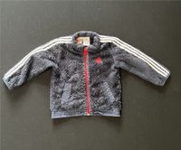 Adidas Fleece Jacke Kinder Vintage Gr. 92 Hessen - Greifenstein Vorschau
