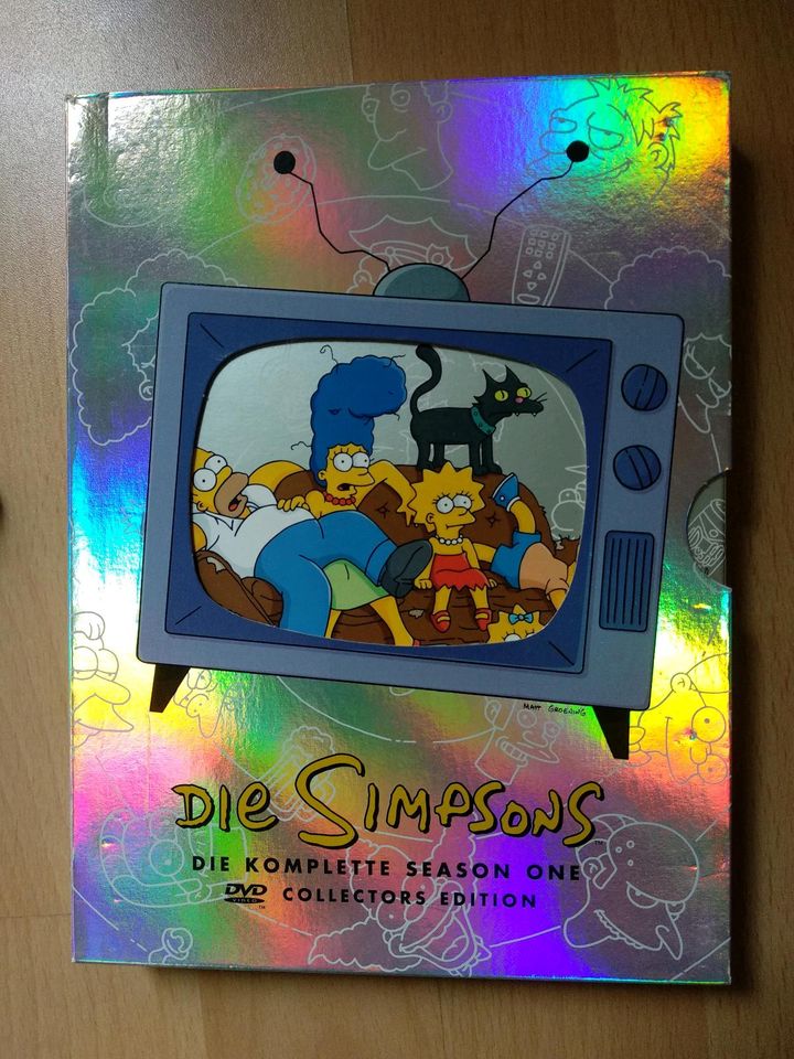 Die Simpsons Season One DVD in Quickborn