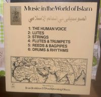 6-LP Vinyl MUSIC IN THE WORLD OF ISLAM Targent TBX601 1976 Baden-Württemberg - Lörrach Vorschau