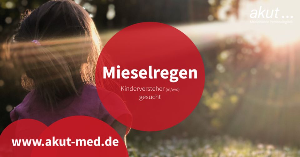 Erzieher (m/w/d) im Kindergarten gesucht! in Rinteln