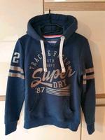 Superdry Damen Hoodie Kapuzenpullover blau - Größe 38 - gebraucht Baden-Württemberg - Esslingen Vorschau
