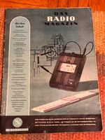 Das Radio Magazin 1949 24/25 Bayern - Jengen Vorschau