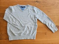 Tommy Hilfiger Pullover Kinder hellgrau Gr. 128 Hessen - Dreieich Vorschau