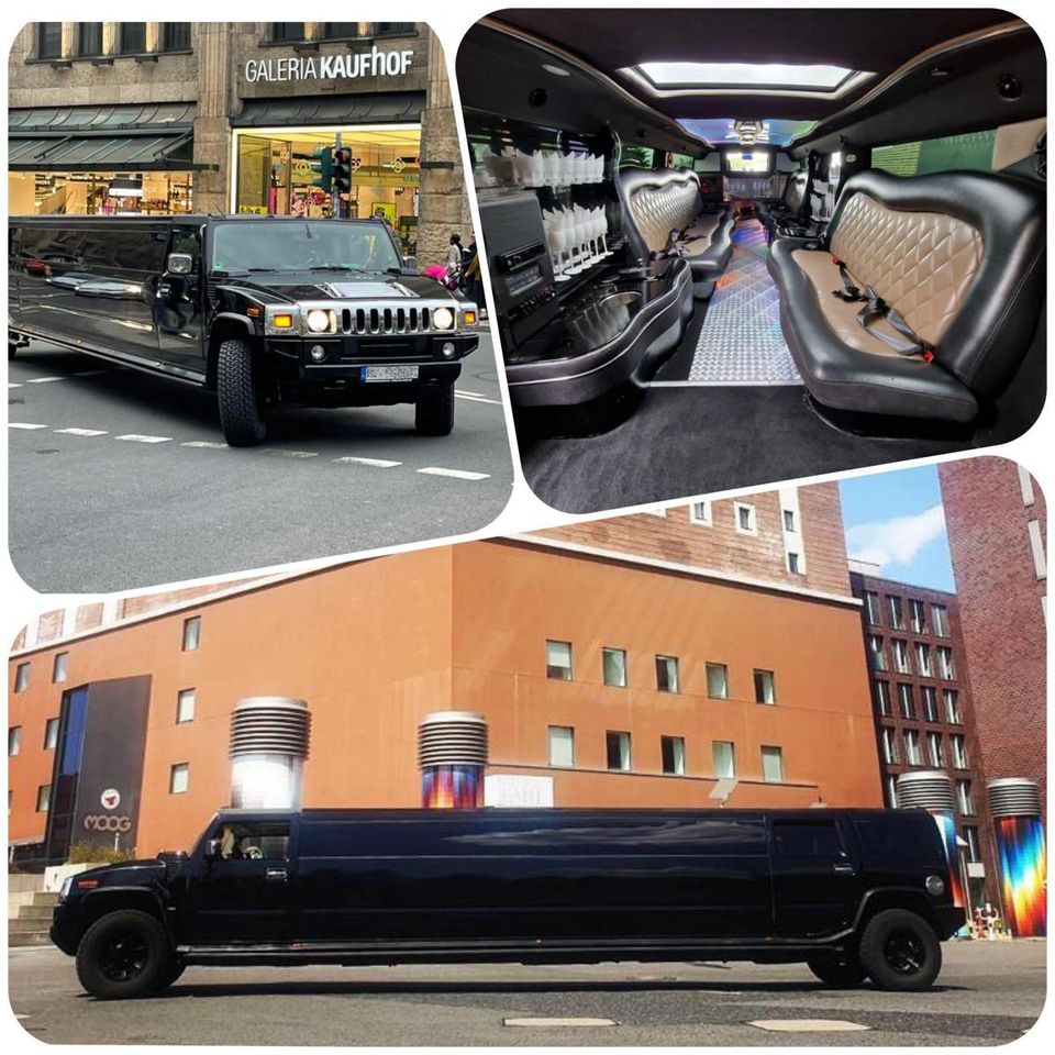 Hummer Stretchlimousine mieten in ganz NRW! in Viersen