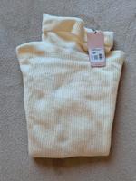 Cashmere Rollkragenpullover S 36 creme weiß adagio neu Brandenburg - Groß Kreutz Vorschau