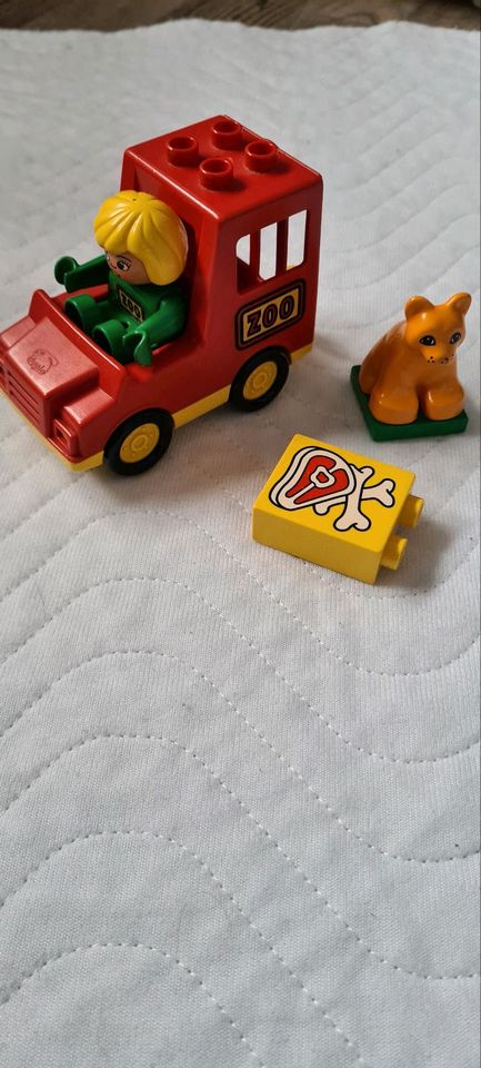 Lego Duplo 2661 Zoo Fahrzeug in Lehre