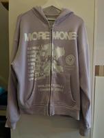 More Money More Love Zipper Lila Niedersachsen - Surwold Vorschau
