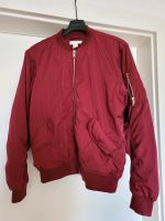 Fliegerjacke dunkelrot Gr.36 Dortmund - Brackel Vorschau