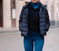 Uniqlo ultra light down jacket M Damen pocketable neu Berlin - Dahlem Vorschau