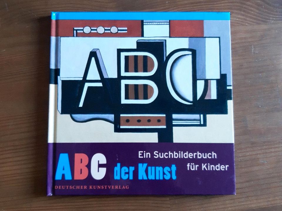 Kunstbuch für Kinder - ABC der Kunst in Halver