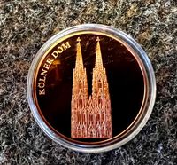 Münze KÖLNER DOM Nordrhein-Westfalen - Leichlingen Vorschau