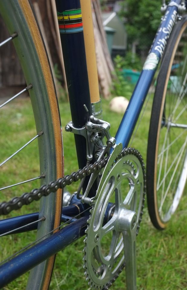 RIH Super Rennrad 1960er Scheeren Campagnolo Brooks Altenburger in Dießen