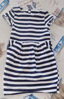 Kleid H&M Maritim festlich gestreift blau weiß 122 128 Bayern - Buchenberg Vorschau
