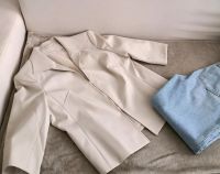 Vintage Blazer Kurz Jacke Bolero Überzieher Business Jackett Boho Dresden - Neustadt Vorschau