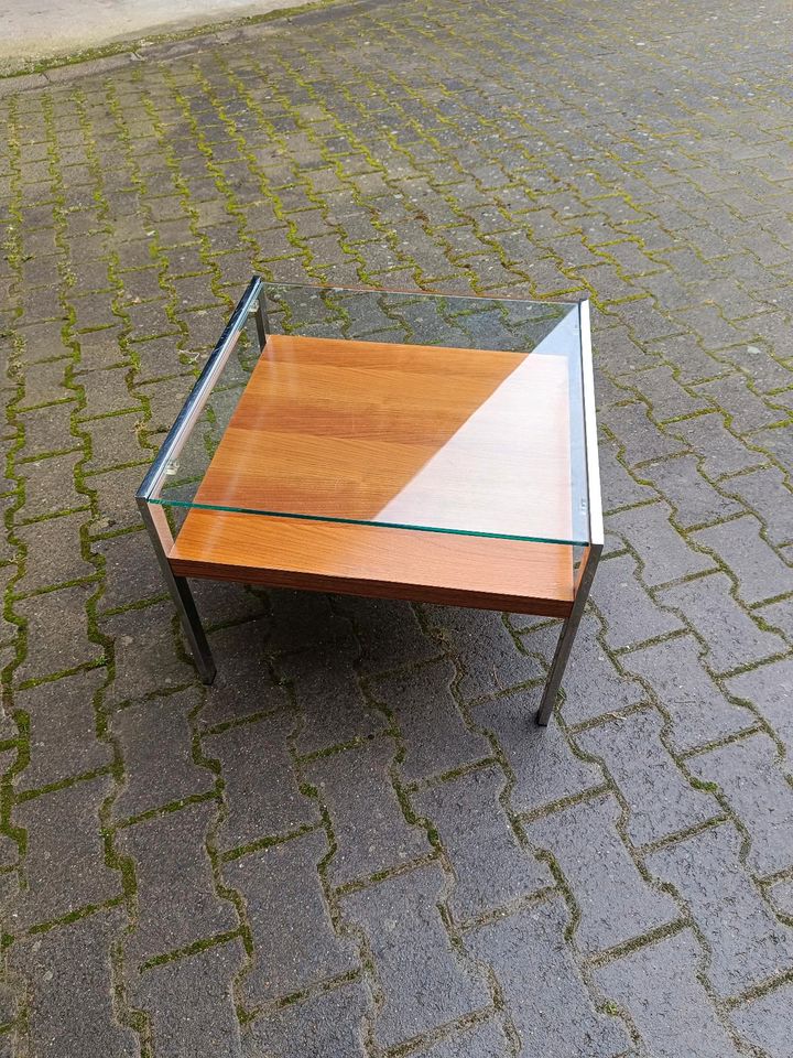 Mid Century Cauch Tisch Vintage 70er Jahre Design in Mommenheim