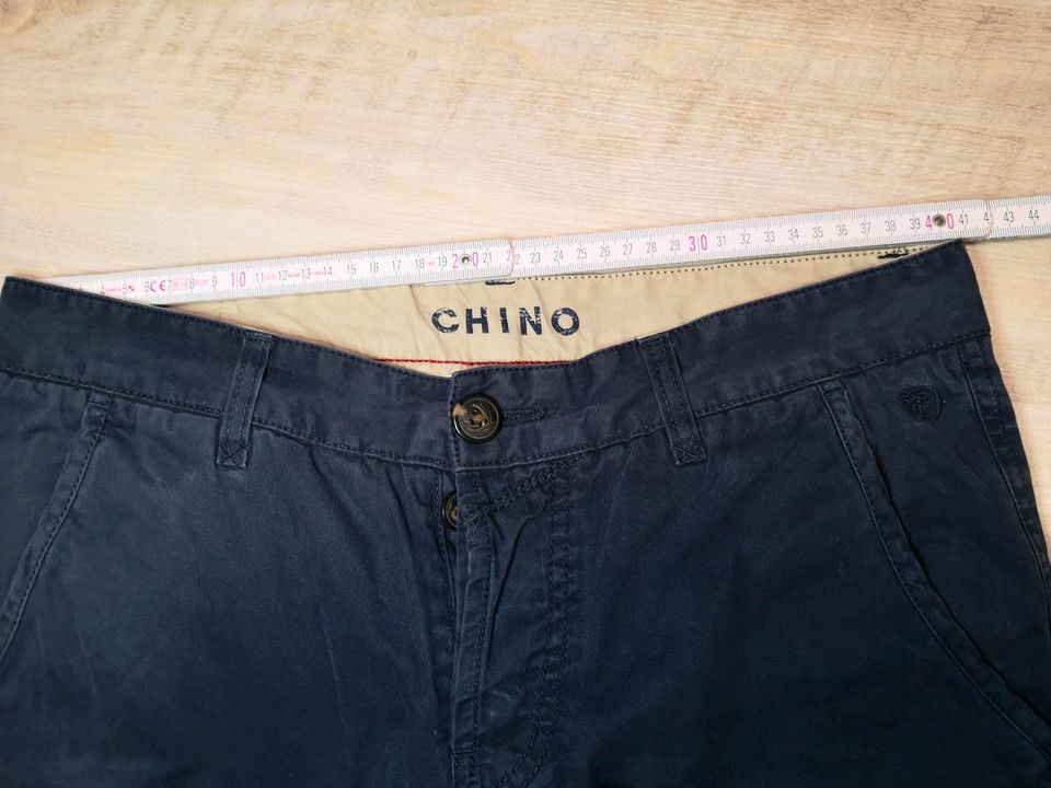 Tom Tailor Denim Chino Hose dunkelblau Gr.31/32 in Ebermannstadt