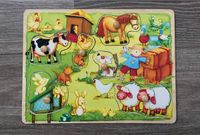 Holz Puzzle / Handgreifpuzzle / Steckpuzzle Bayern - Kempten Vorschau