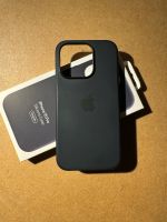 Originale schwarze Apple Silikonhülle für iPhone 15 Pro Rodenkirchen - Sürth Vorschau