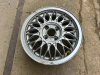 1 x BBS 450 Alufelge 15 Zoll 4/100 Golf 3 1H07601025Q Thüringen - Mühlhausen Vorschau