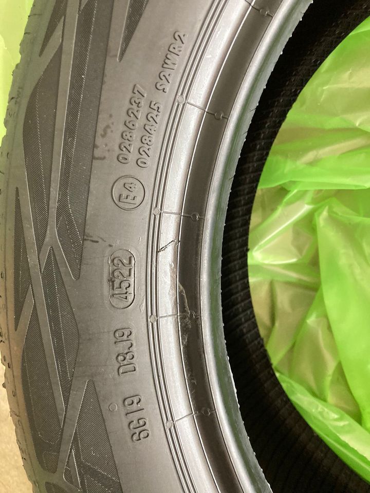 *NEU* 4x Continental EcoContact 6 195/55 R16 87H Sommerreifen in Esslingen