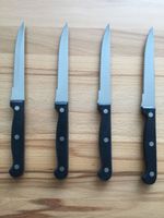 Tchibo TCM 4x Steakmesser Messer mit Sägeschliff-Klinge Düsseldorf - Mörsenbroich Vorschau