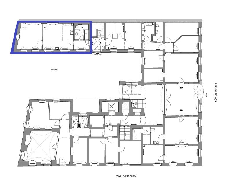 Büro oder Praxis - Der Platz, wo Sie gern arbeiten! in Dresden