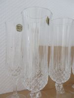 Champagner/sekt-Gläser Longchamp - Cristal d'Arques Nordrhein-Westfalen - Erftstadt Vorschau