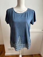 Blaues T-Shirt von Takko in der Größe M Nordrhein-Westfalen - Lohmar Vorschau