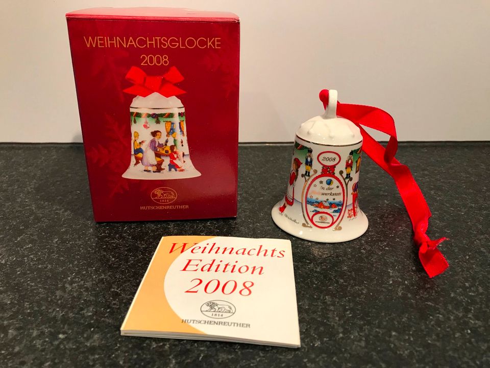 Hutschenreuther Weihnachtsglocken 1991-2019 Weihnachten in Heidelberg