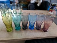Farbige Cola Gläser 6er Set Baden-Württemberg - Giengen an der Brenz Vorschau