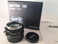 Voigtländer 40mm 1.4 Nokton Classiv MC VM Erstbesitz Hessen - Darmstadt Vorschau