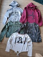 5er Set Crop Shirt Kapuzenpullover Weste Hoodie - Gr. 146/152 Bayern - Partenstein Vorschau