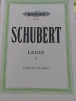 Notenheft Notenbuch Schubert Gesang und Klavier Sachsen-Anhalt - Wernigerode Vorschau