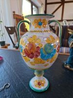 Italienische handbemalte Majolika-Vase „Ricco Deruta“ ARS Nordrhein-Westfalen - Geseke Vorschau