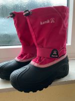 Kamik Winterschuhe für Kinder Gr. 34/35 Hessen - Rüsselsheim Vorschau