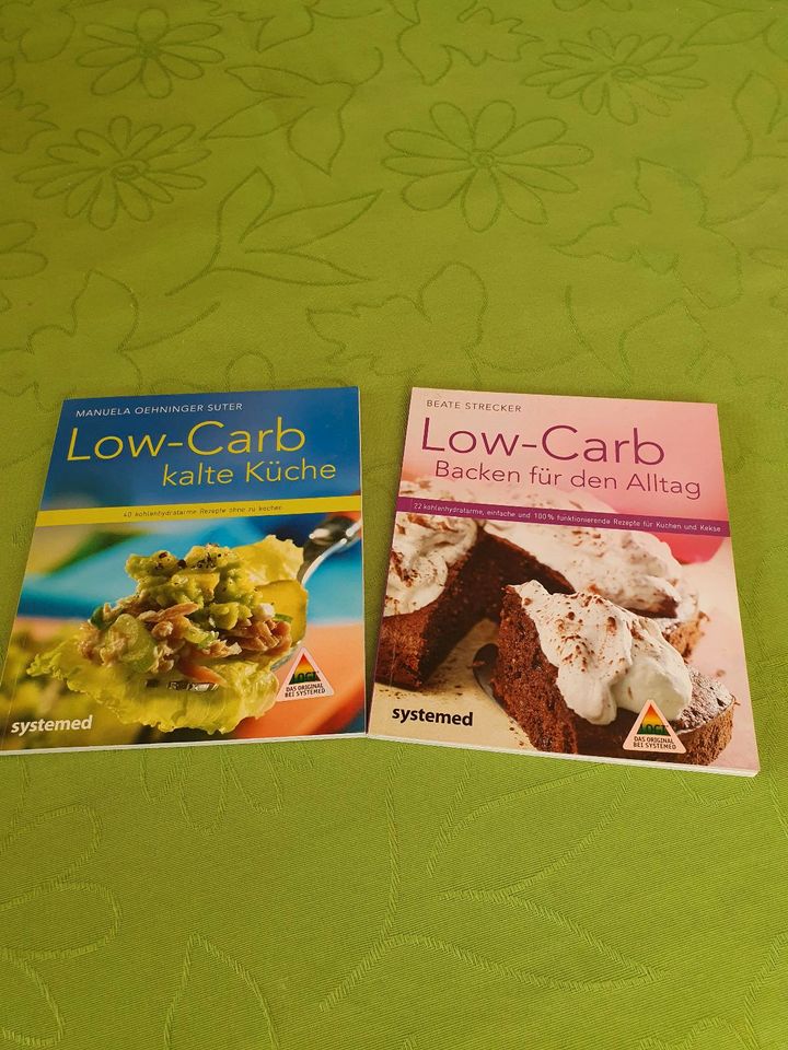 Low Carb kochen und backen in Meinhard