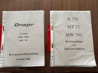 Dnepr Ersatzteilkatalog 2008 / Betriebs- / Reparaturanleitung Bayern - Ellzee Vorschau