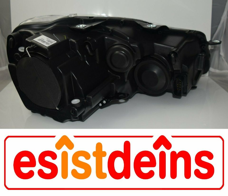 VW Golf 6 LED U-Tube Scheinwerfer Set Schwarz Lauflicht Blinker in Quickborn