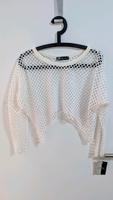 Sexy Long Sleeve/Netzshirt/Crop Top/Cover-Up/Strand in S Berlin - Zehlendorf Vorschau