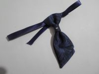 Krawatte kurz lila mit Strass-Steinchen für Jungs verstellbar Hessen - Rödermark Vorschau