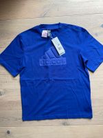 Adidas T-Shirt Shirt blau 152 ~ NEU mit Etikett ~ München - Thalk.Obersendl.-Forsten-Fürstenr.-Solln Vorschau